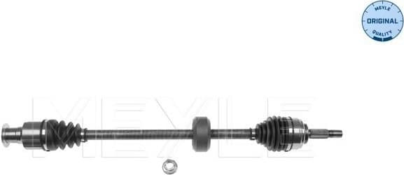 Drive Shaft MEYLE-ORIGINAL: True to OE. 16-14 498 0141