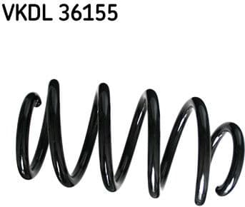 Suspension Spring VKDL36155 - image 2