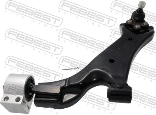Control/Trailing Arm, wheel suspension 1024-CAPLH