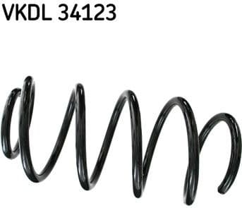 Suspension Spring VKDL34123 - image 2