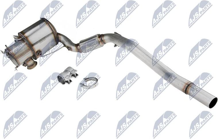 Soot/Particulate Filter, exhaust system DPF-AU-001