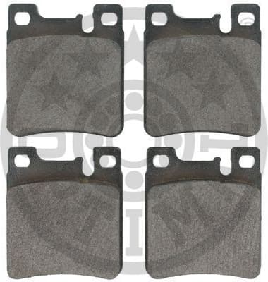 Brake Pad Set, disc brake BP-09795