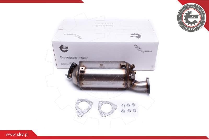 Soot/Particulate Filter, exhaust system 62SKV504