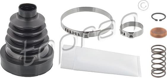 Bellow Kit, drive shaft 701 932