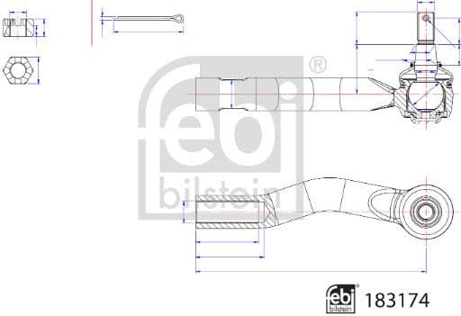 Tie Rod End 183174