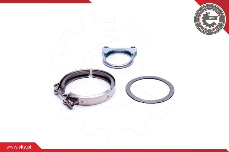 Soot/Particulate Filter, exhaust system 62SKV512 - image 3