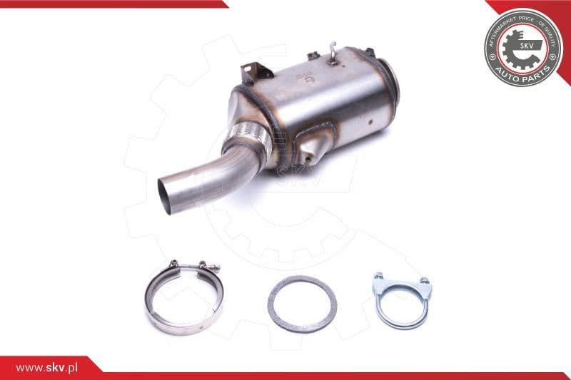 Soot/Particulate Filter, exhaust system 62SKV512 - image 4