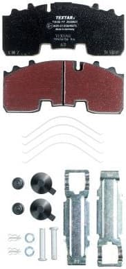 Brake Pad Set, disc brake 2930601