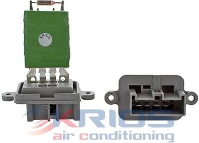 Series Resistor, electric motor (radiator fan) K109126