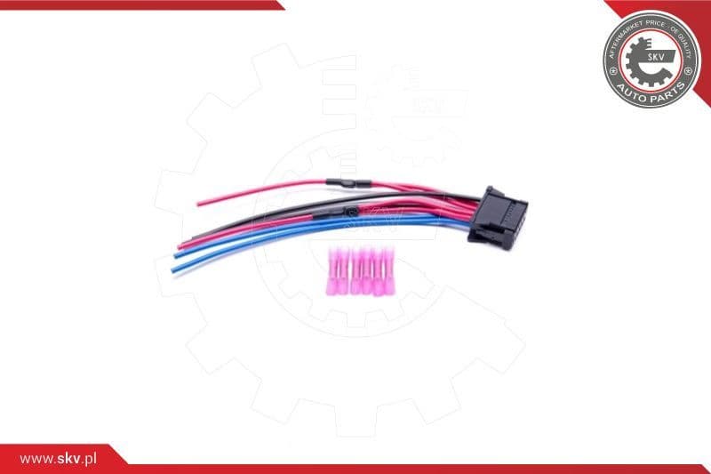 Cable Repair Set, interior heating fan, (eng. preheat sys.) 53SKV102 - image 2