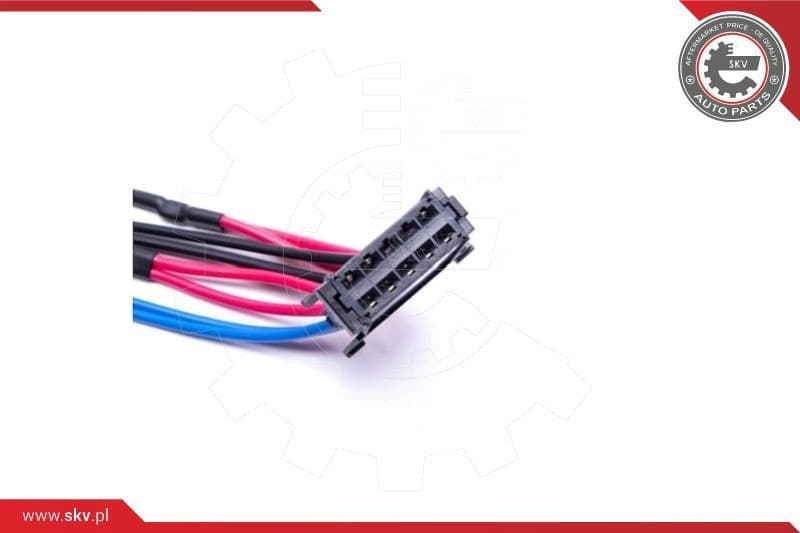 Cable Repair Set, interior heating fan, (eng. preheat sys.) 53SKV102 - image 3