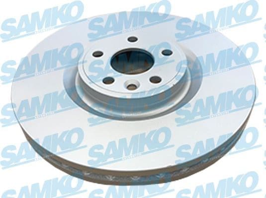 Brake Disc TOTAL COATED A4036VR