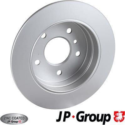 Brake Disc JP 1363203400 - image 2