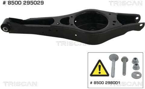 Control/Trailing Arm, wheel suspension 8500 295029