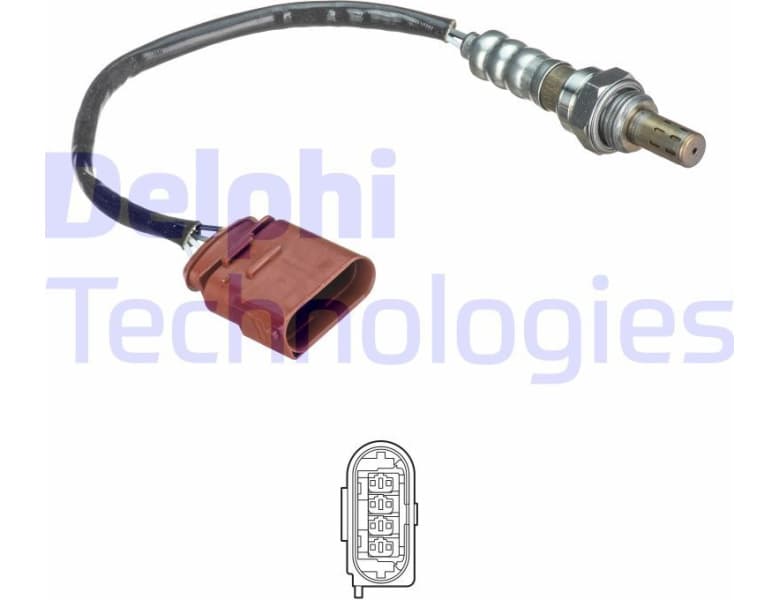 Oxygen Sensor ES21186-12B1