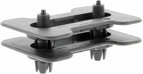 Support, bumper Original VAICO Quality V10-2107