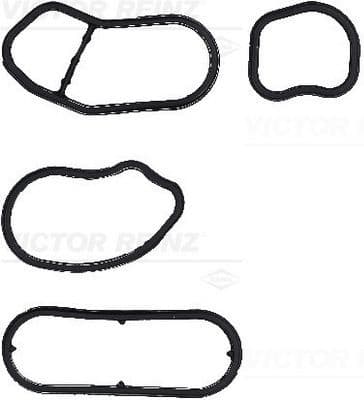 Gasket Set, oil cooler 15-10049-01
