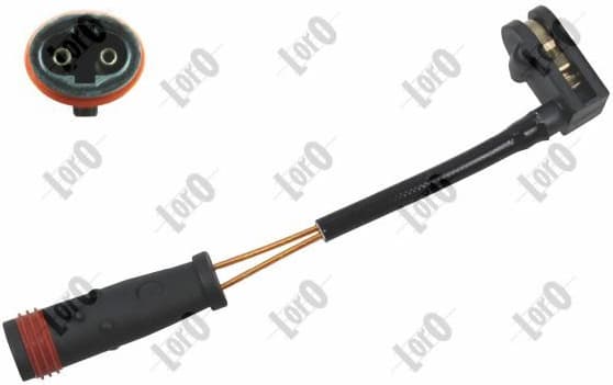 Warning Contact, brake pad wear LORO 120-10-024 - image 2