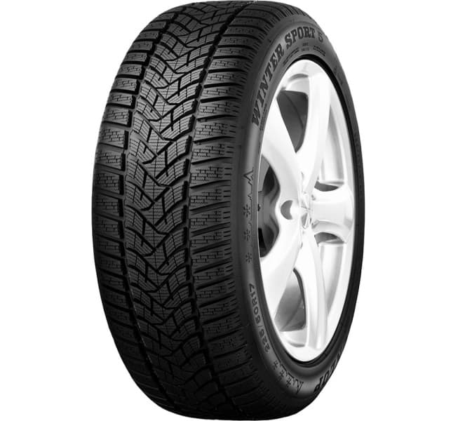 Winter tyres 295/35R21 DUNLOP WINTER SPORT 5 107V XL MFS Studless CCB74 3PMSF M+S