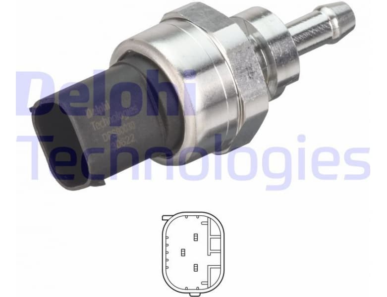 Sensor, exhaust pressure DPS00030-12B1