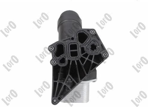 Oil Cooler, engine oil LORO 100-01-007 - image 4