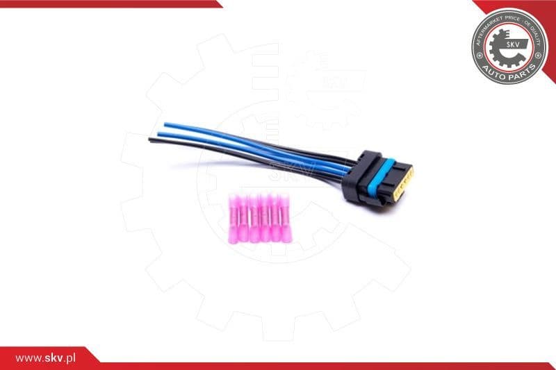 Cable Repair Set, window regulator 53SKV103 - image 2