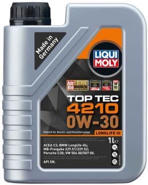 Engine Oil Top Tec 4210 0W-30 21604