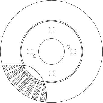 Brake Disc DF6990