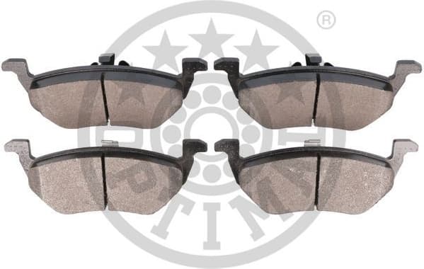 Brake Pad Set, disc brake BP-12508 - image 2
