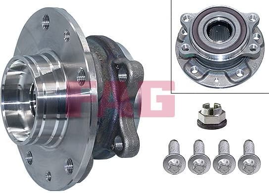 Wheel Bearing Kit 713 6332 50
