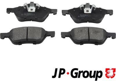 Brake Pad Set, disc brake JP 4363602810