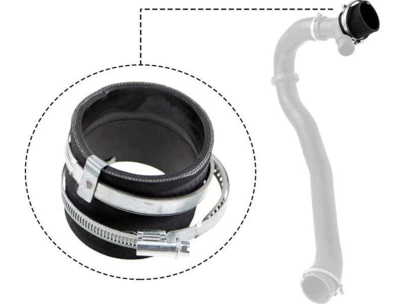 Charge Air Hose 09-0648