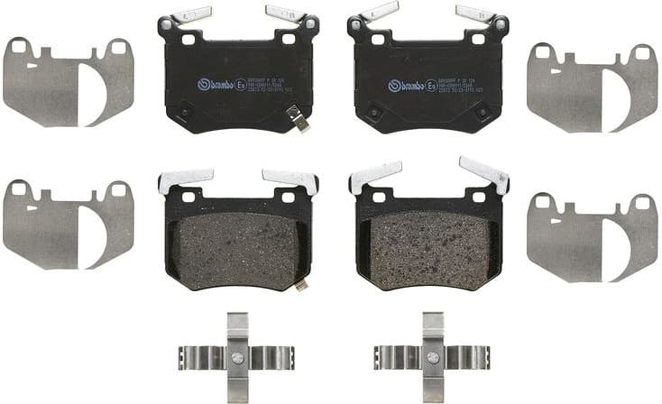 Brake Pad Set, disc brake PRIME LINE P 30 124