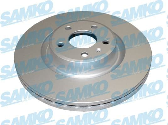 Brake Disc TOTAL COATED A1057VR