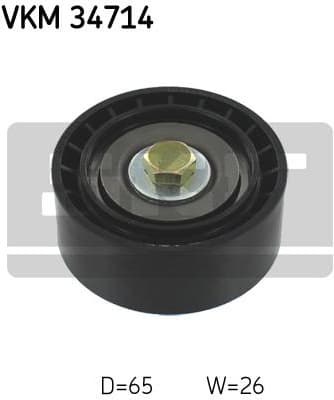 Tensioner belt VKM34714