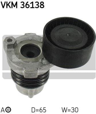 Tensioner belt VKM36138
