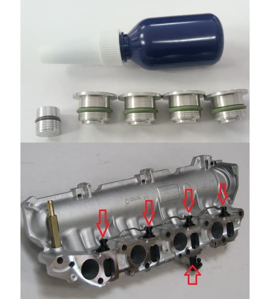 Plug, intake manifold OPE02 - image 2