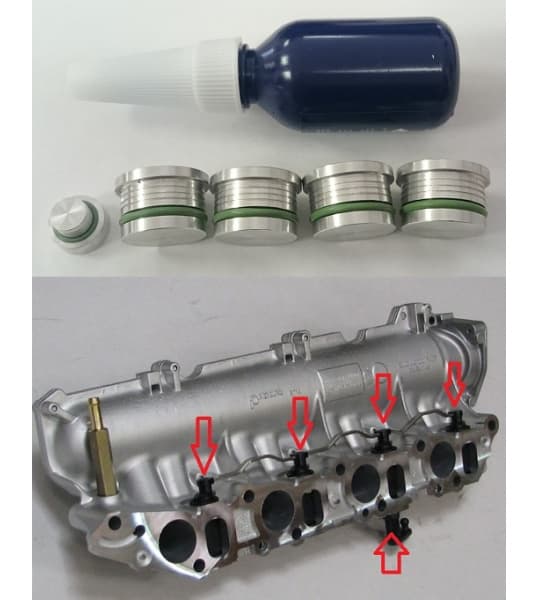 Plug, intake manifold OPE03 - image 2