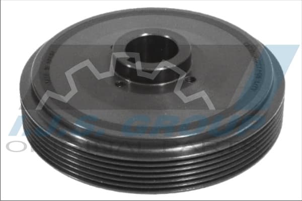 Pulley crankshaft 17-1006
