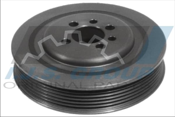 Pulley crankshaft 17-1008