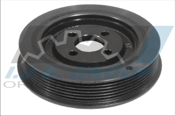 Pulley crankshaft 17-1014