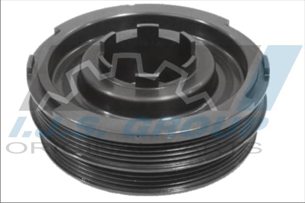 Pulley crankshaft 17-1070KIT