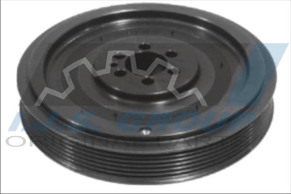 Pulley crankshaft 17-1021