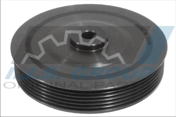 Pulley crankshaft 17-1041