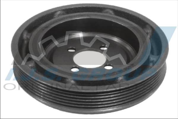 Pulley crankshaft 17-1038