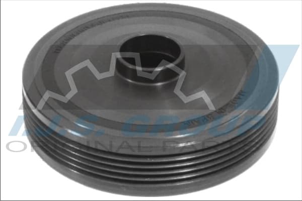 Belt Pulley, crankshaft Technology & Quality, Made in Spain 17-1032
