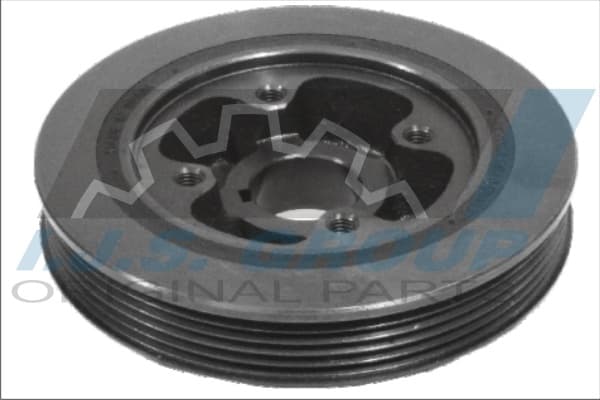 Pulley crankshaft 17-1048