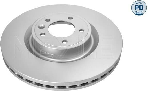 Brake Disc MEYLE-PD: Advanced performance and design. 53-15 521 0017/PD