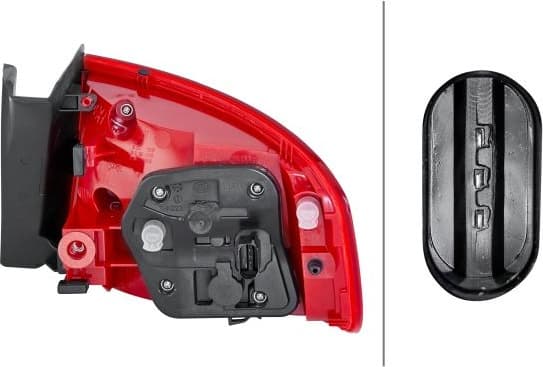 Tail Light Assembly 2VA010085091 - image 2