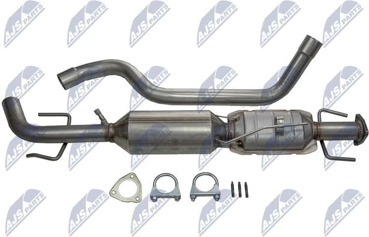 Soot/Particulate Filter, exhaust system DPF-PL-007